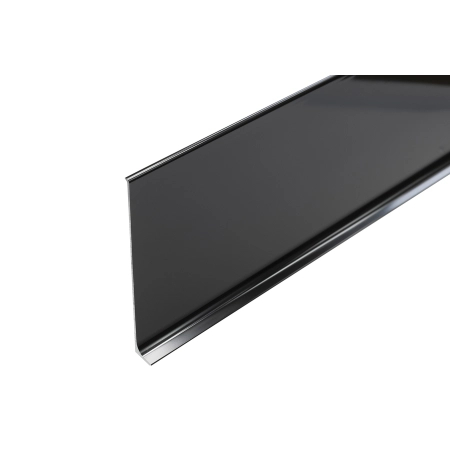 Listwa przypodłogowa aluminiowa czarna RAL9005 cokół Creativa LP100