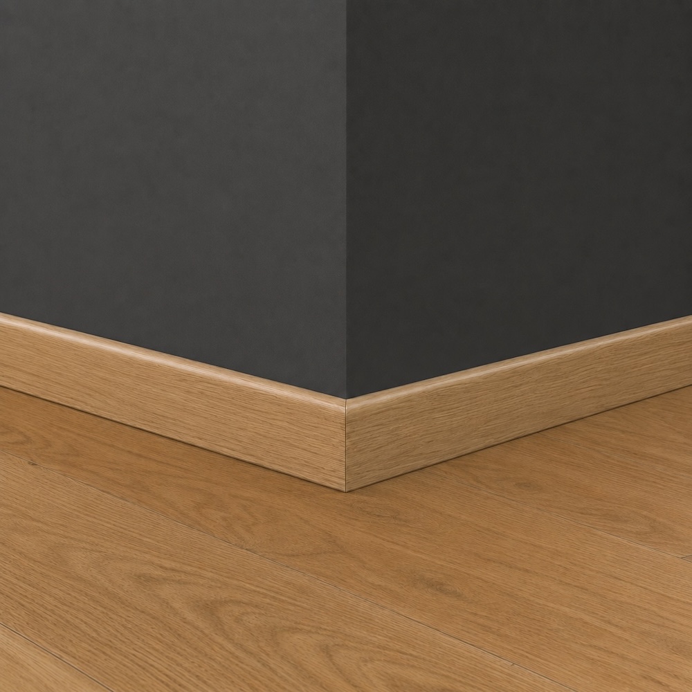 Listwa przypodłogowa MDF TRIO R5, Dąb Natur, 6cm