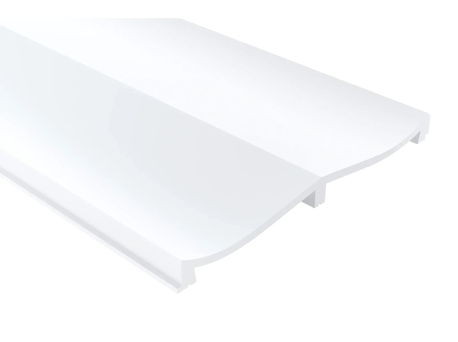 Panel Eterno WP004P lakierowany wym. 270 x 2.16 x 25 cm, z PolyForce