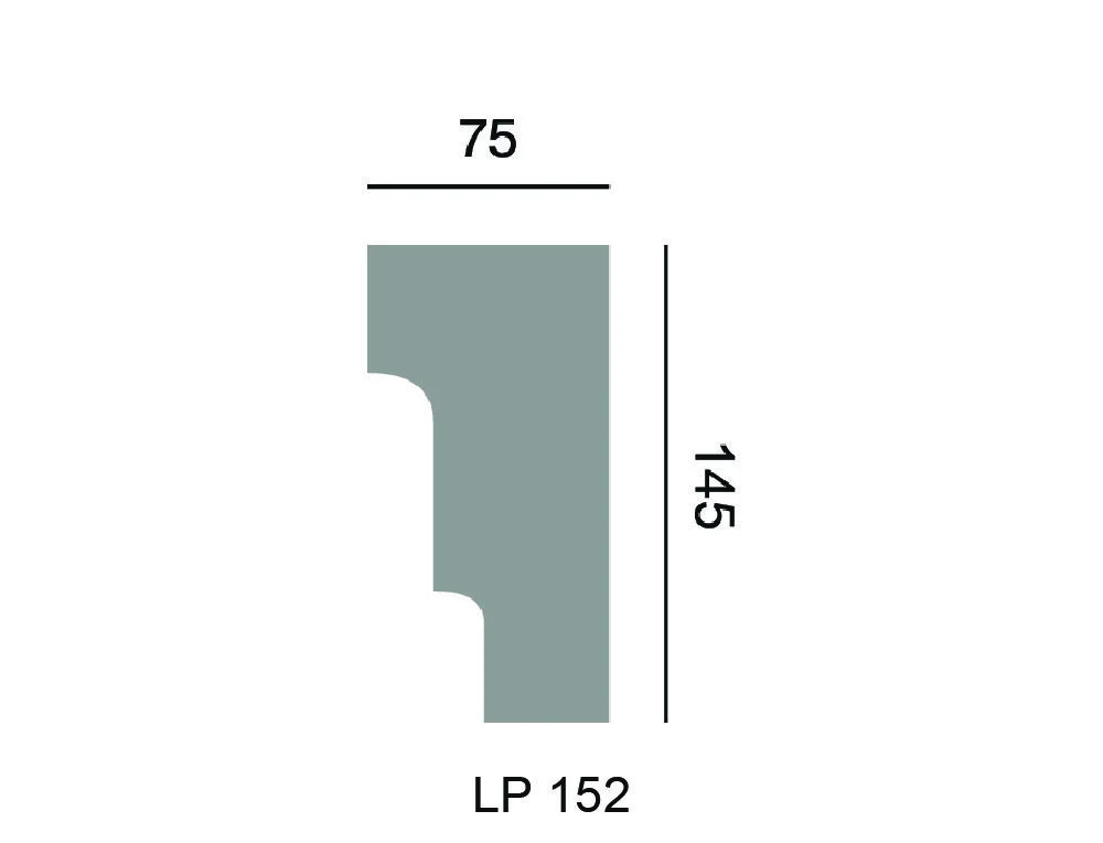 Gzyms elewacyjny LP 152