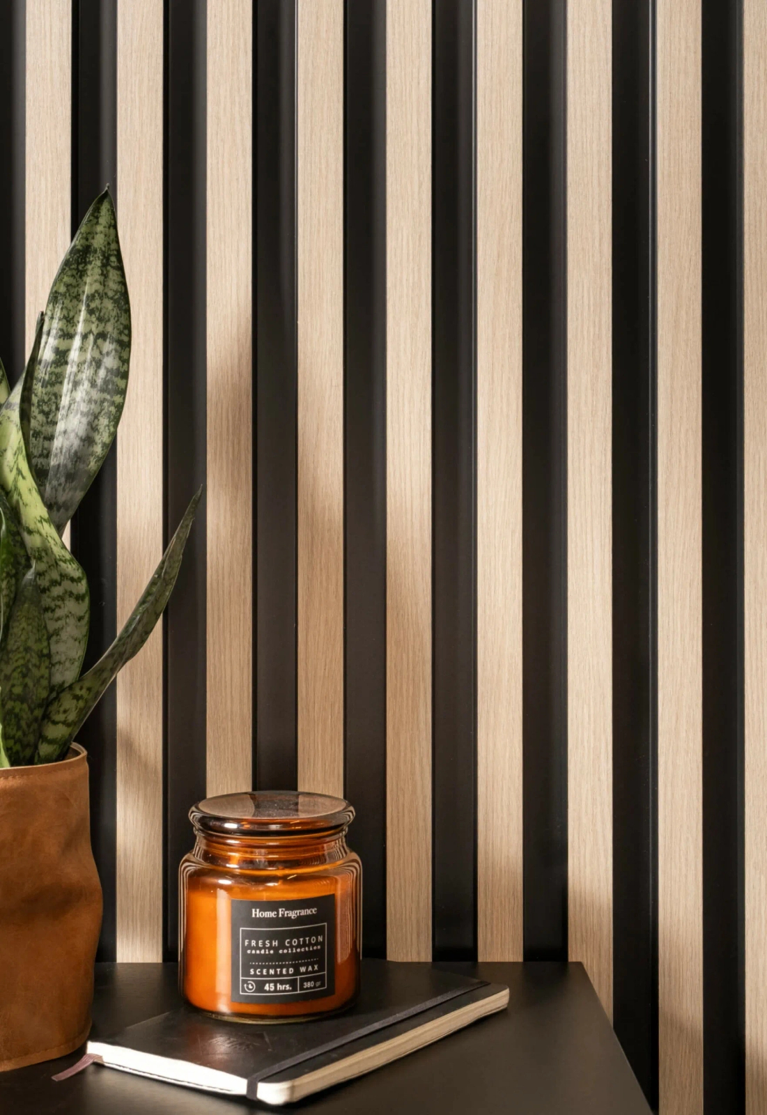 Lamela Dąb Jasny L0302 wym. 270 x 2 x 11.5 cm, z PolyForce, kolor jasny dąb