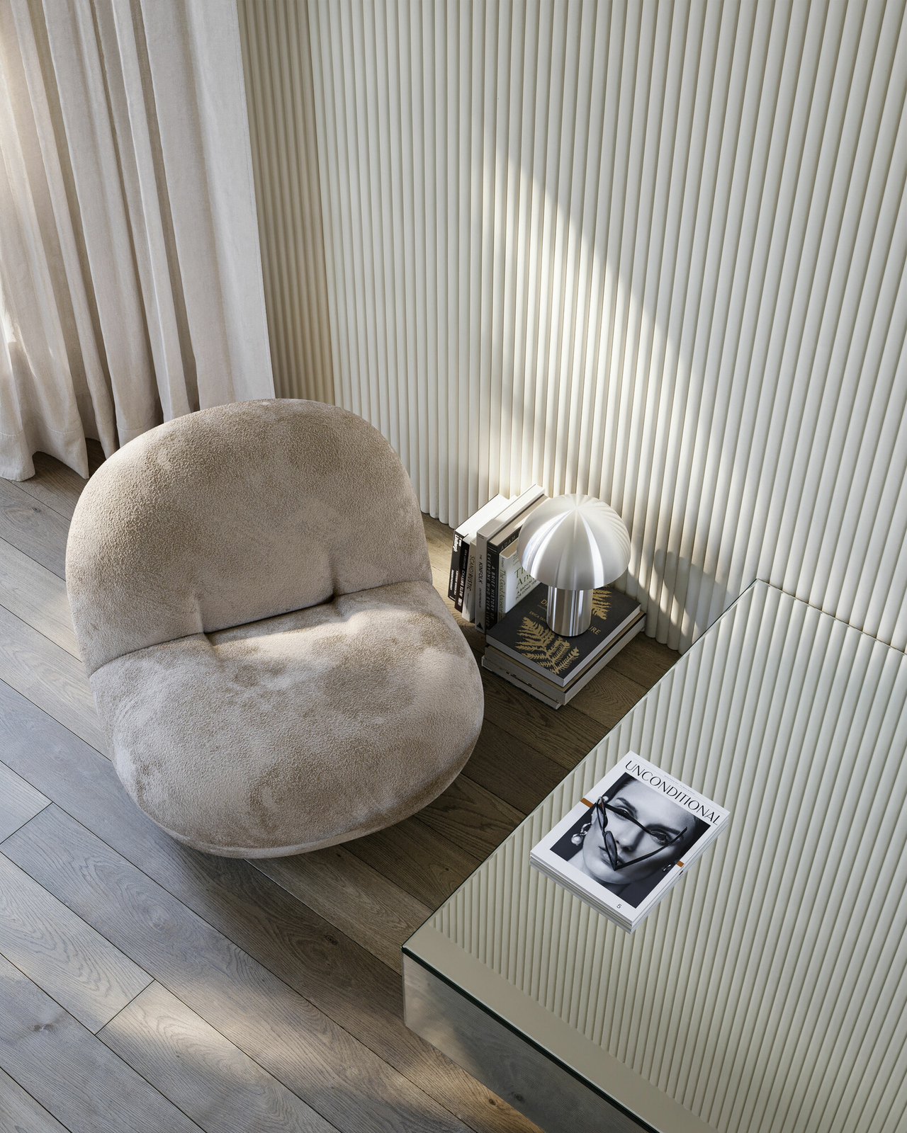 Panel ścienny 3D - Orac Decor W110-2600