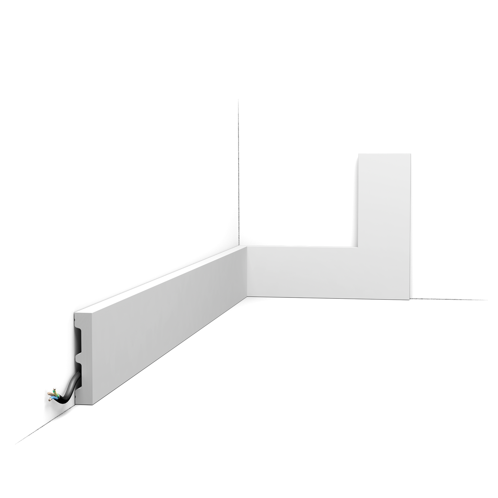 Listwa ścienna, opaska drzwiowa - Orac Decor DX157-2600