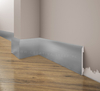 Listwa przypodłogowa, cokół Creativa LPC-11a kolor aluminium 244cm