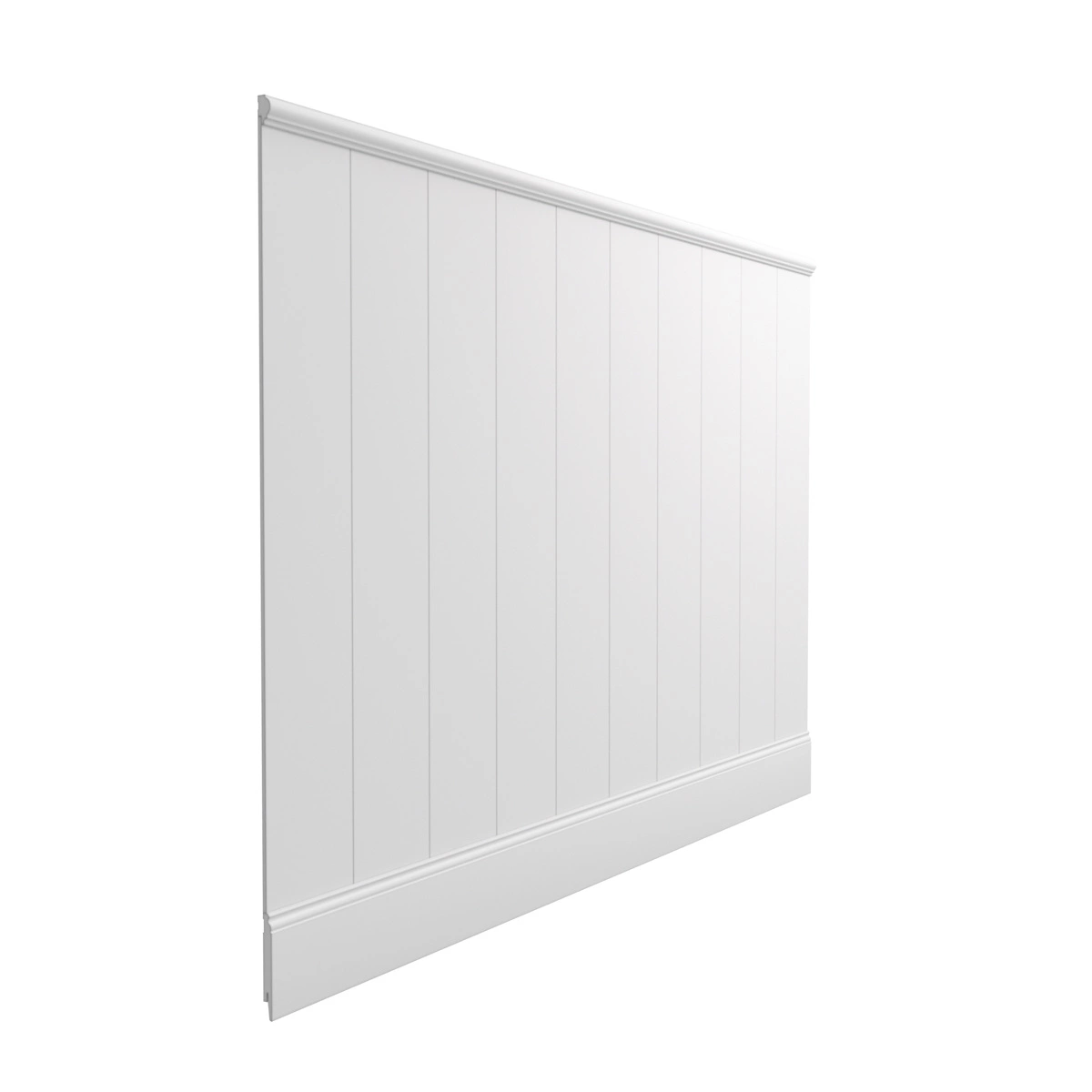 Boazeria ścienna MDF - długość 200 cm / wysokość 118 cm (zestaw Lumo / Elegant XL / Estilo)