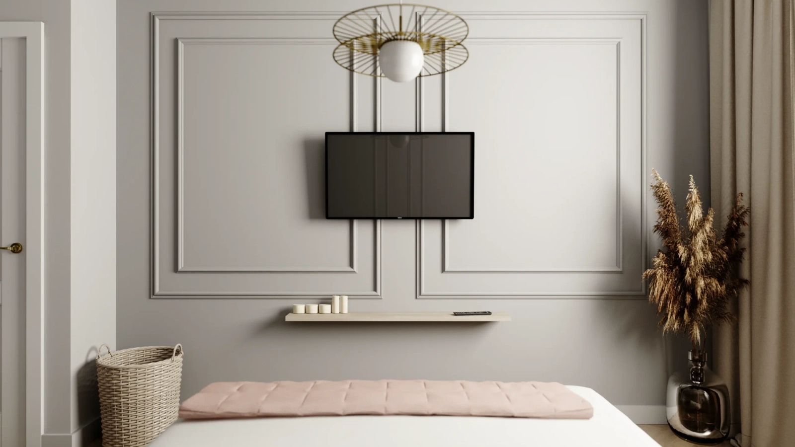 Ramki ścienne Mardom Decor MD002 + MD325 – zestaw listew dekoracyjnych