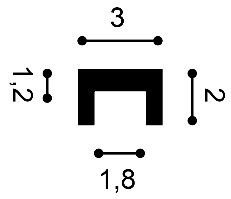 Listwa przysufitowa LED - Orac Decor CX190