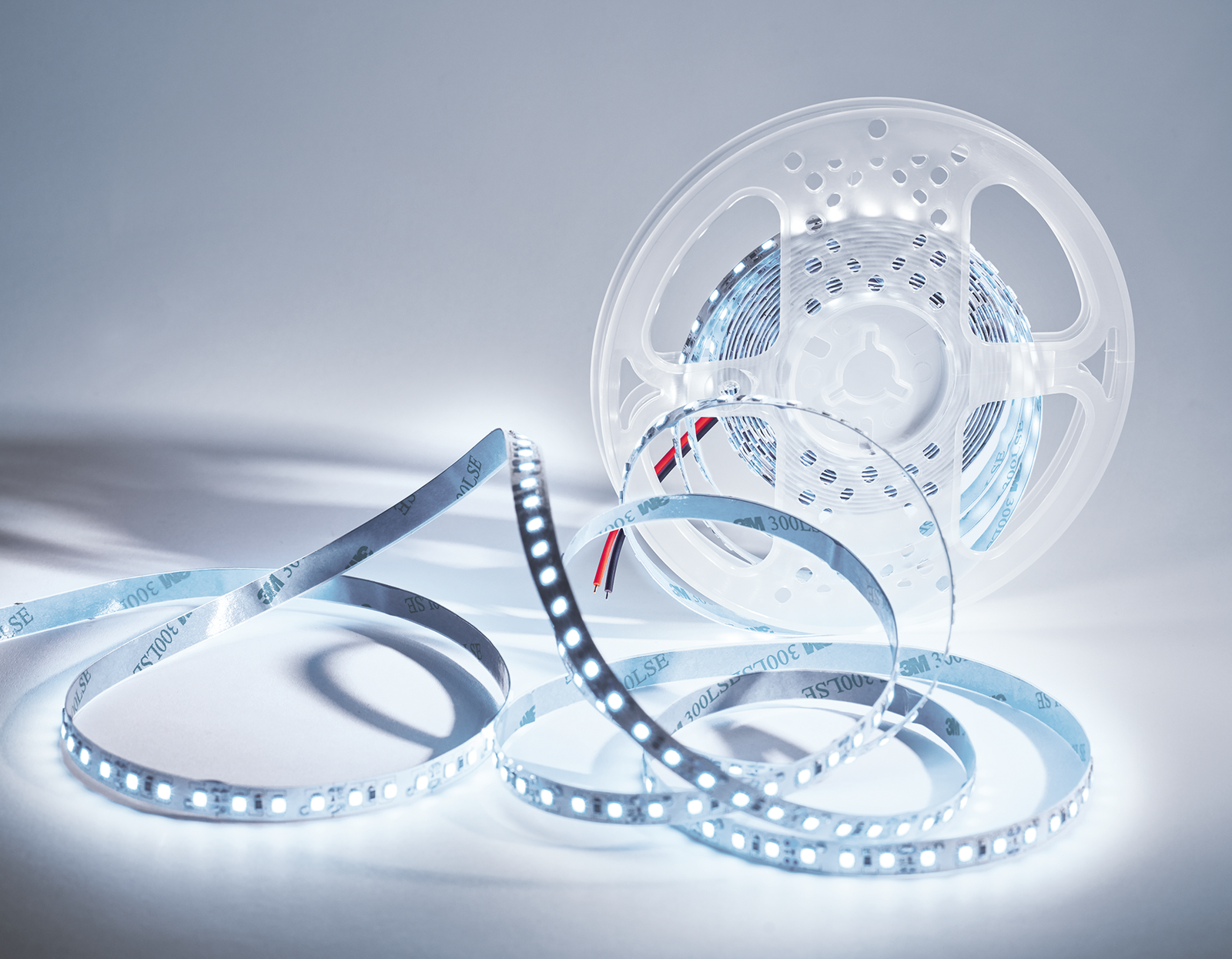 Taśma LED SMD3528 600LED 5m ZIMNA BIAŁA 6000K