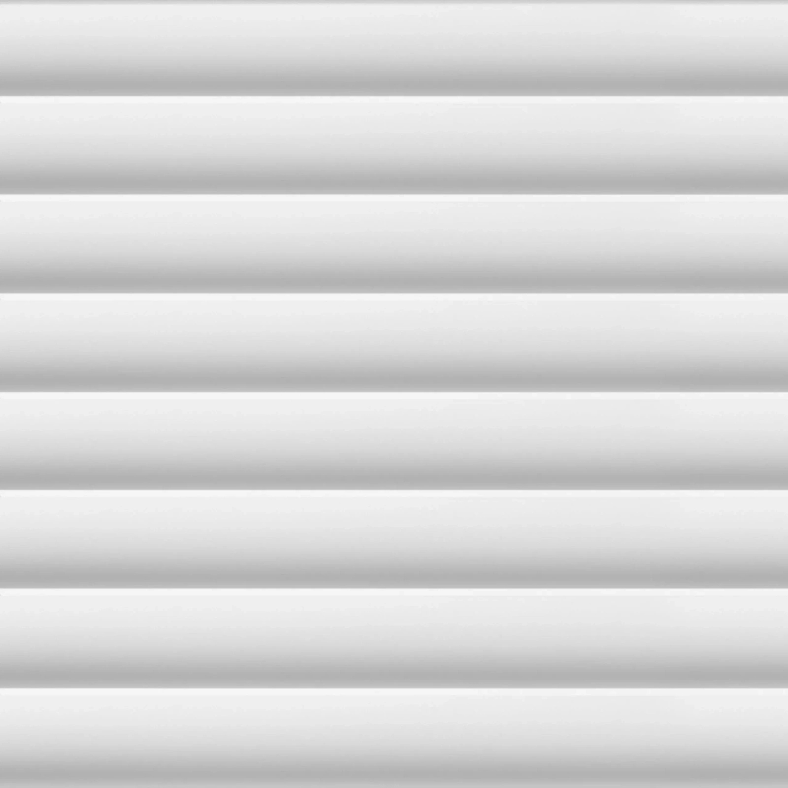 Panel ścienny WP001TP Duna biały RAL 9003, wym. 200 x 1.32 x 24.7 cm, z Polyforce