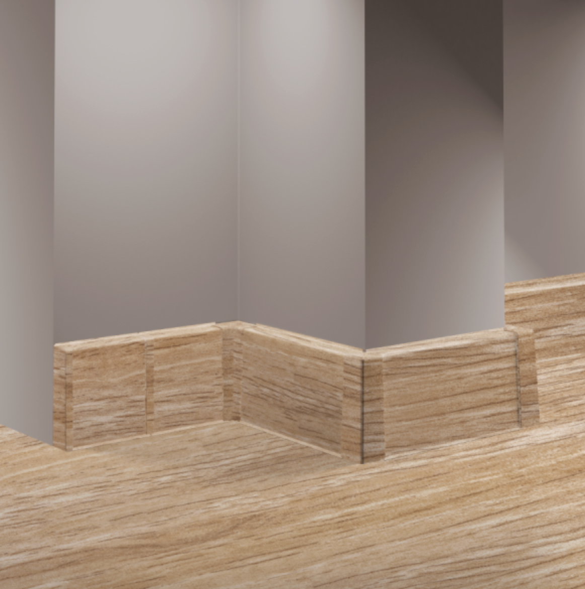 Zakończenia/zaślepki (L+P) MASTERLINE 80 Marsylia Mat