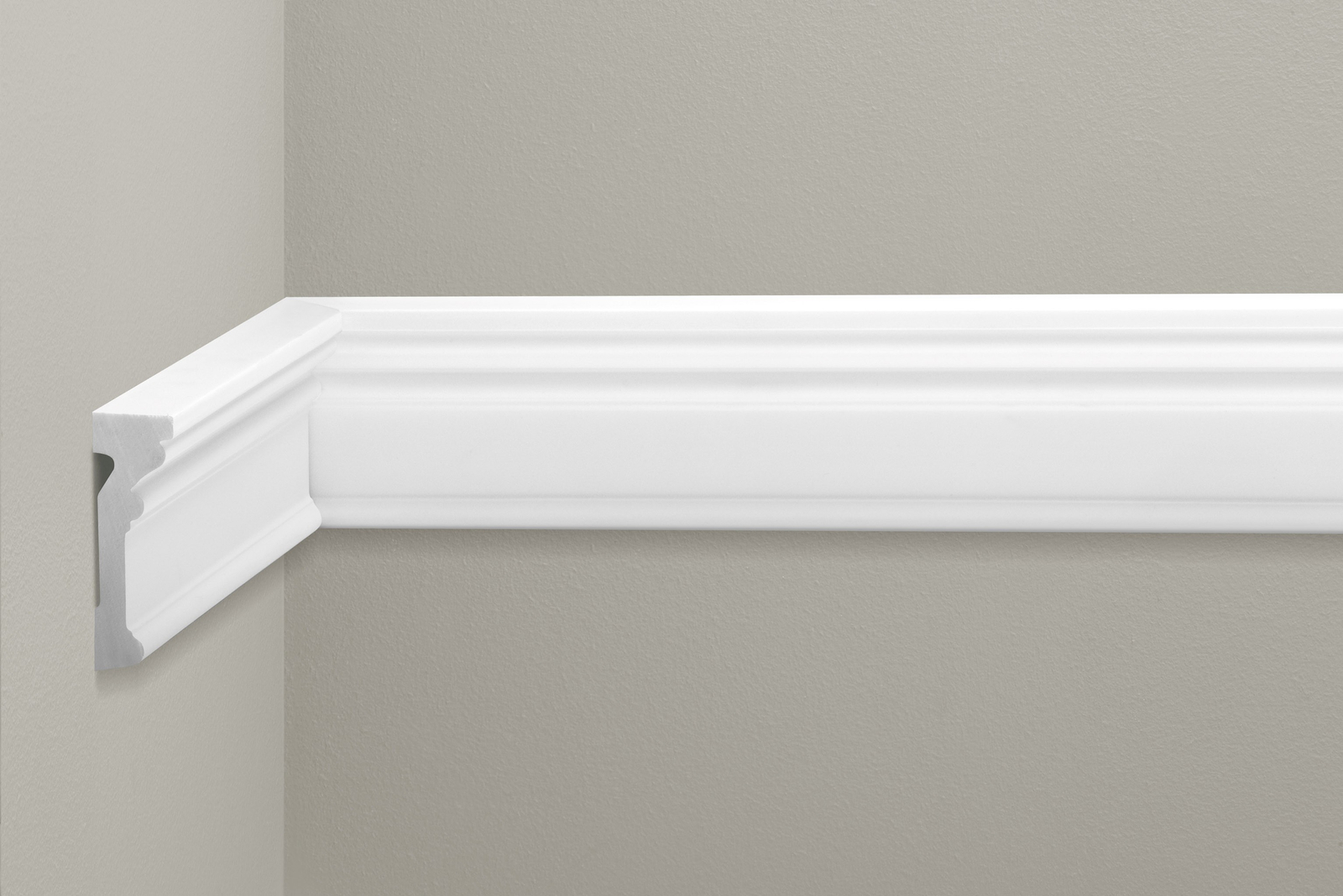 Listwa naścienna gładka Creativa LNG-01