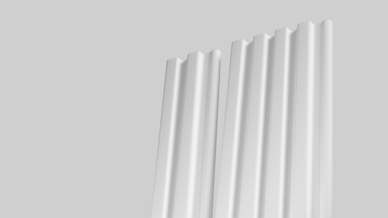 Lamel ścienny THALIA FLEX Creativa by Cezar wym. 280 x 1.2 x 4.1 cm