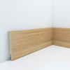 Listwa przypodłogowa MDF Dąb Premium, 80x15 mm, Pedross - ostatnie 24 metry