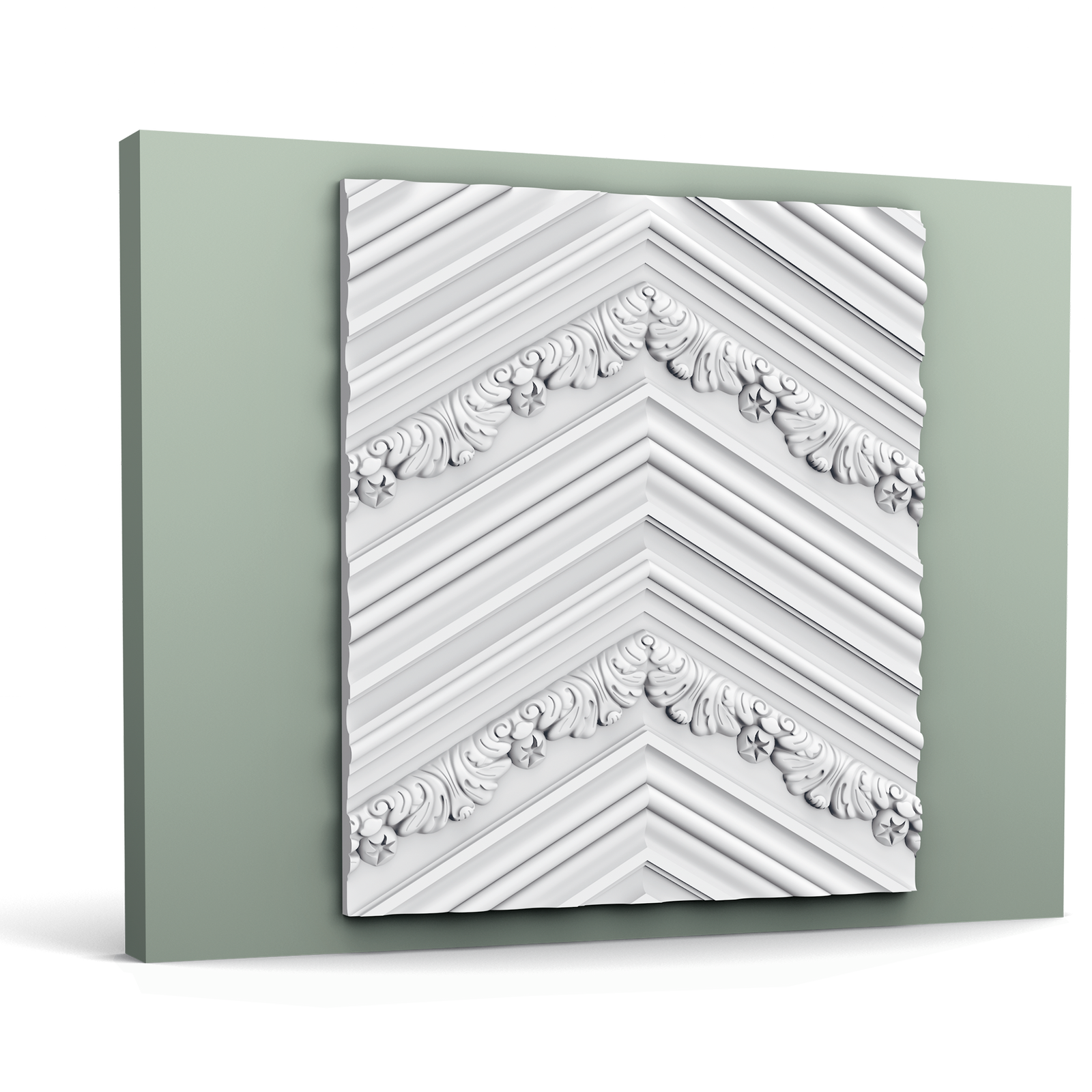 Panel ścienny 3D - Orac Decor W130