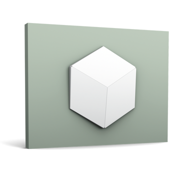 Panel ścienny 3D - Orac Decor W105