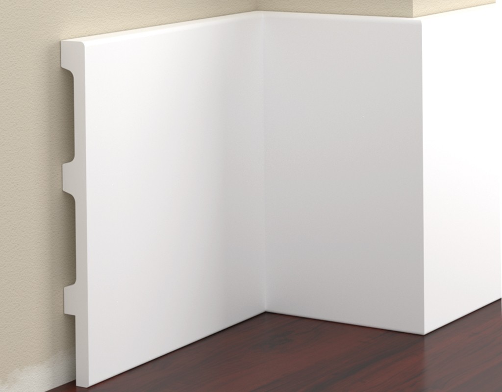 Listwa przypodłogowa lakierowana, cokół Creativa, LPC-39M, 244cm