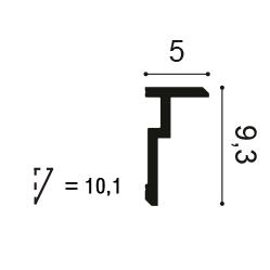 Listwa przysufitowa - Orac Decor CX197