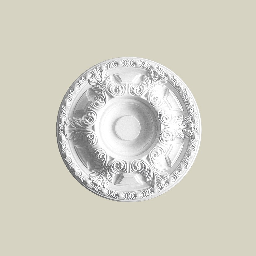 Rozeta, dekoracja sufitowa Creativa R-11