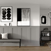 Listwa boazeryjna ELEGANT XL, boazeria ścienna MDF, do malowania, 207x20 cm