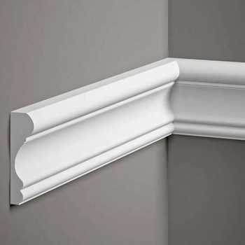 Listwa ścenna MDD311 biała wym. 200 x 2.5 x 8.5 cm, z ProFoam