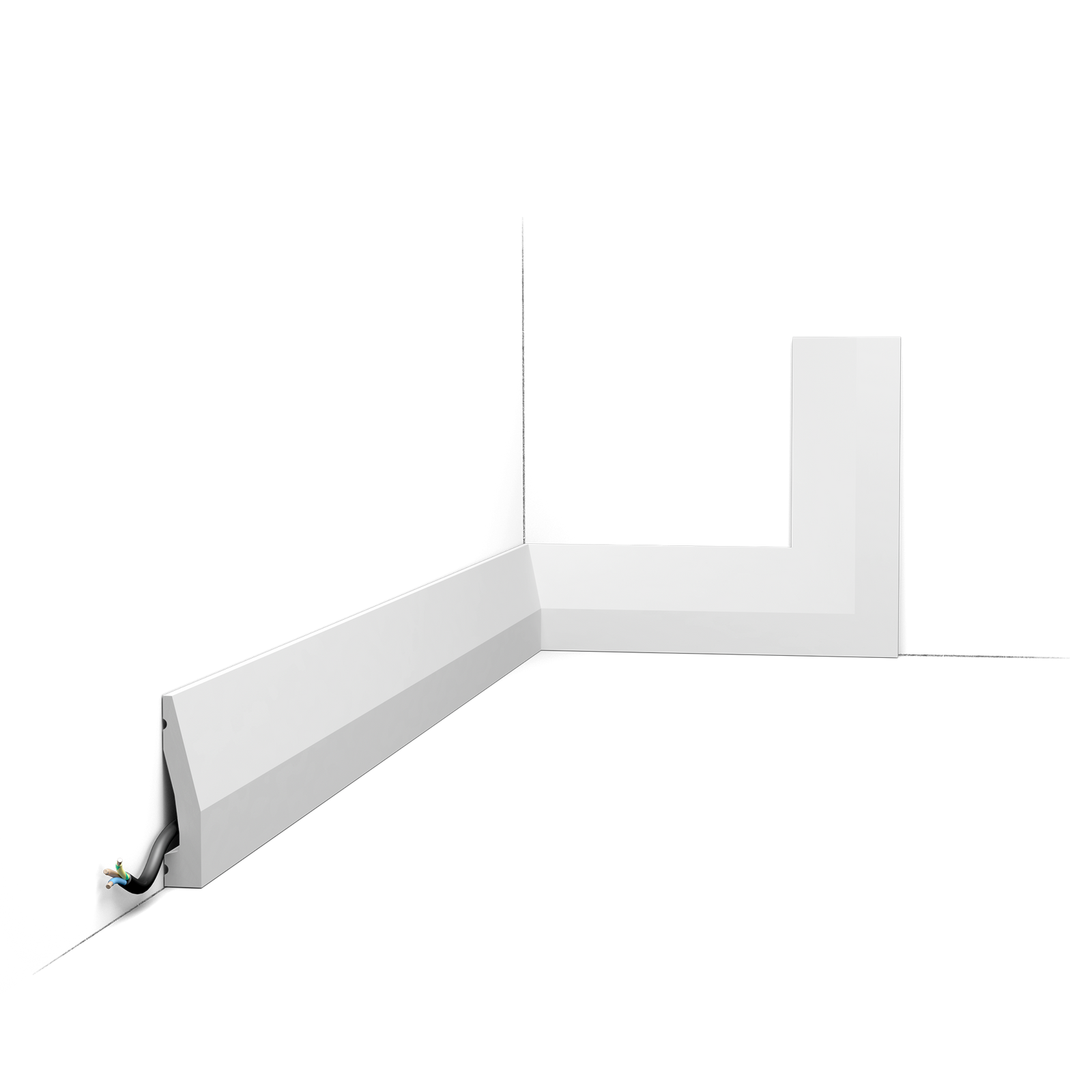 Listwa przypodłogowa - Orac Decor SX159