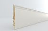 Listwa przypodłogowa drewniana lakierowana PW90 (220 cm x 9 cm x 1,6 cm) iglaste białe