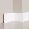 Listwa przypodłogowa MDF TRIO R5, Biała Premium, 8cm