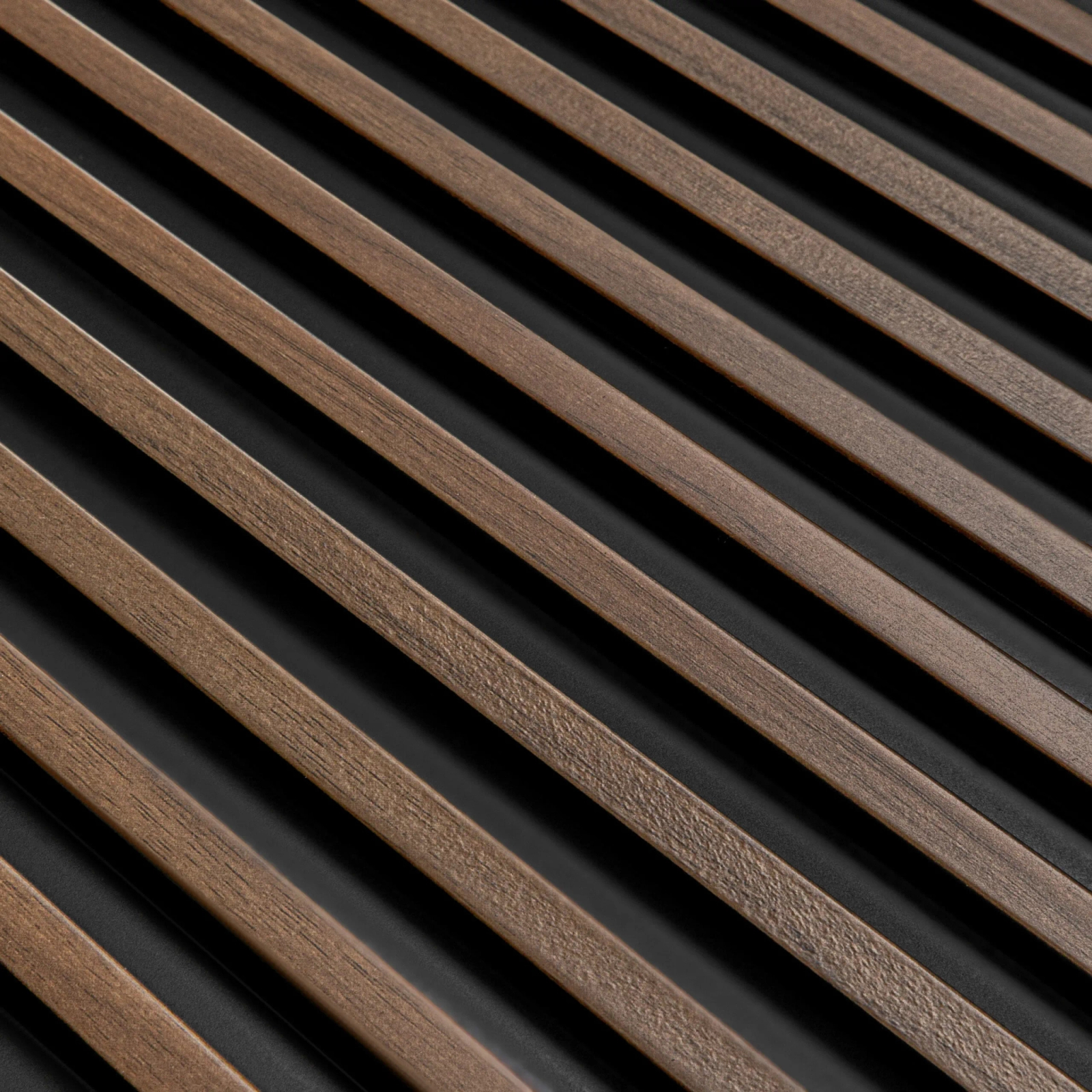 Lamela ścienna Dąb Ciemny L0104T wym. 200 x 1.2 x 12 cm, z PolyForce, kolor ciemny dąb