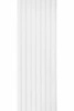 Panel lamelowy WP002P Lumio biały RAL9003 wym. 270 x 1.15 x 24.7 cm, z PolyForce