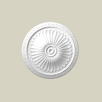 Rozeta, dekoracja sufitowa Creativa R-08