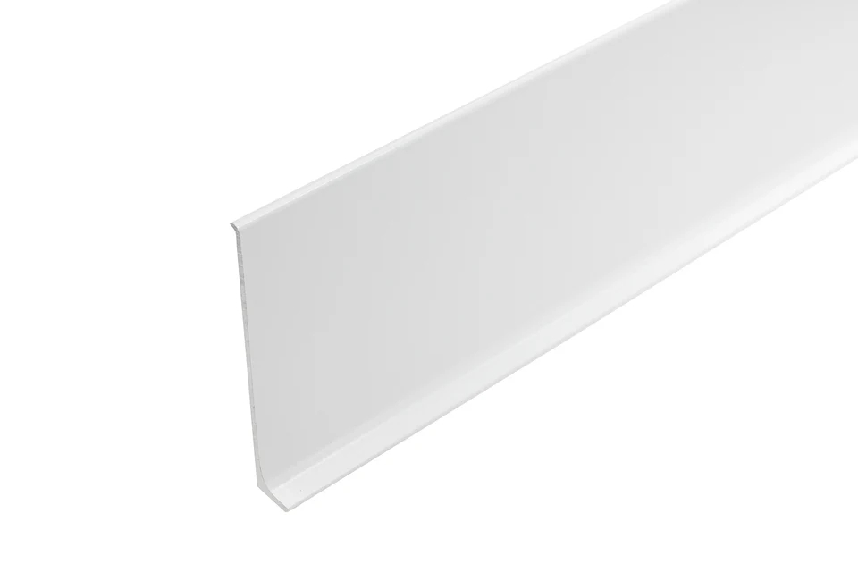 Listwa przypodłogowa aluminiowa biała RAL9003 cokół Creativa LP80