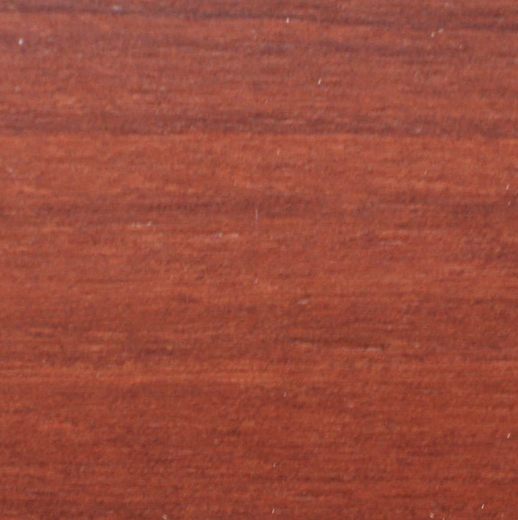 Drewniana listwa przypodłogowa lakierowana 60/16 (240 cm x 6 cm x 1,5 cm) Mahoń