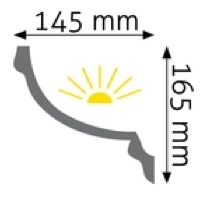 16.5 x 14.5 cm