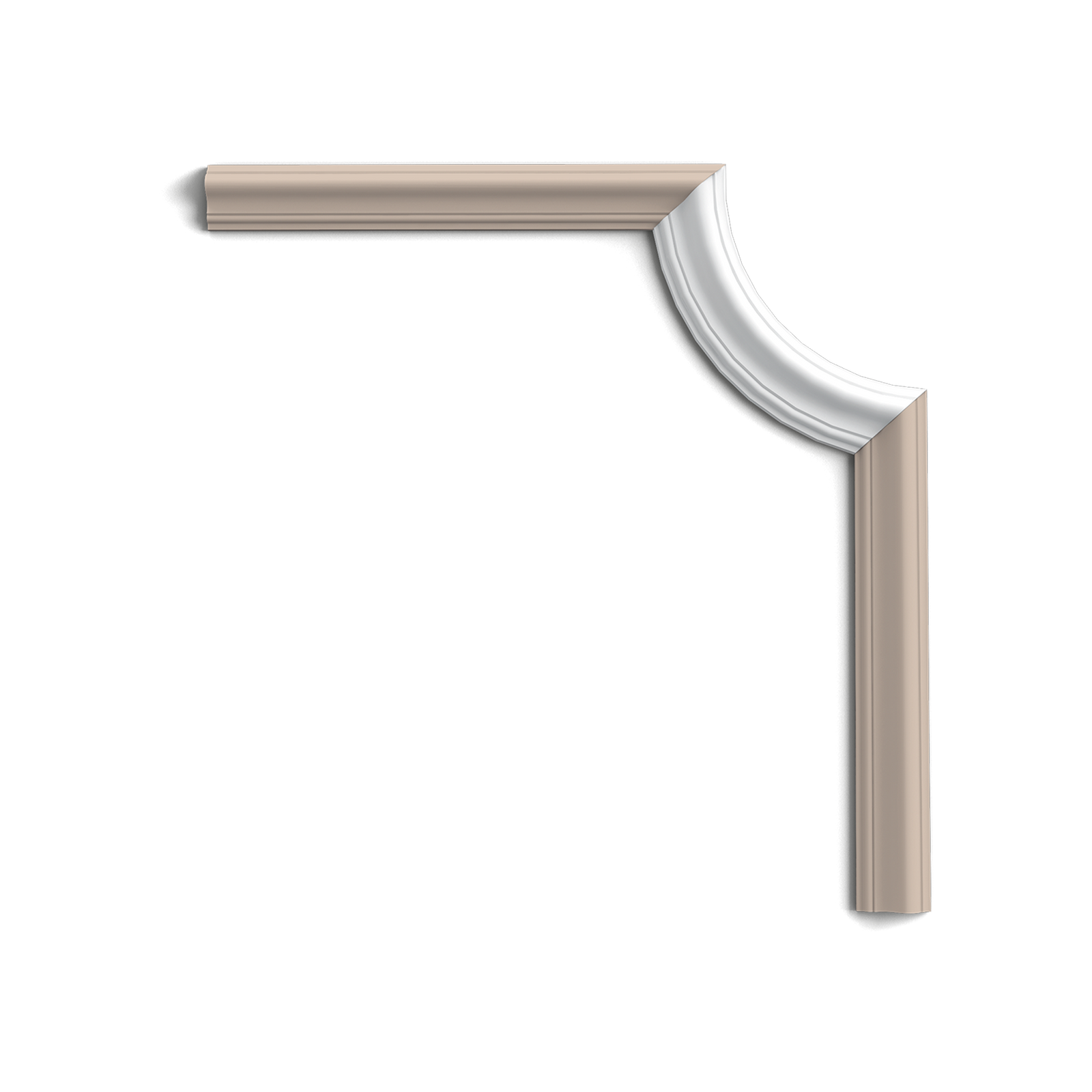 Narożnik listwy ściennej Orac Decor P8030C