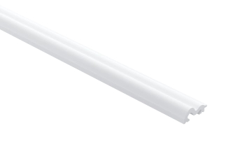 Zakończenie lewe lakierowane panelu Aria WP005LP wym. 270 x 1.5 x 3.7 cm, z PolyForce