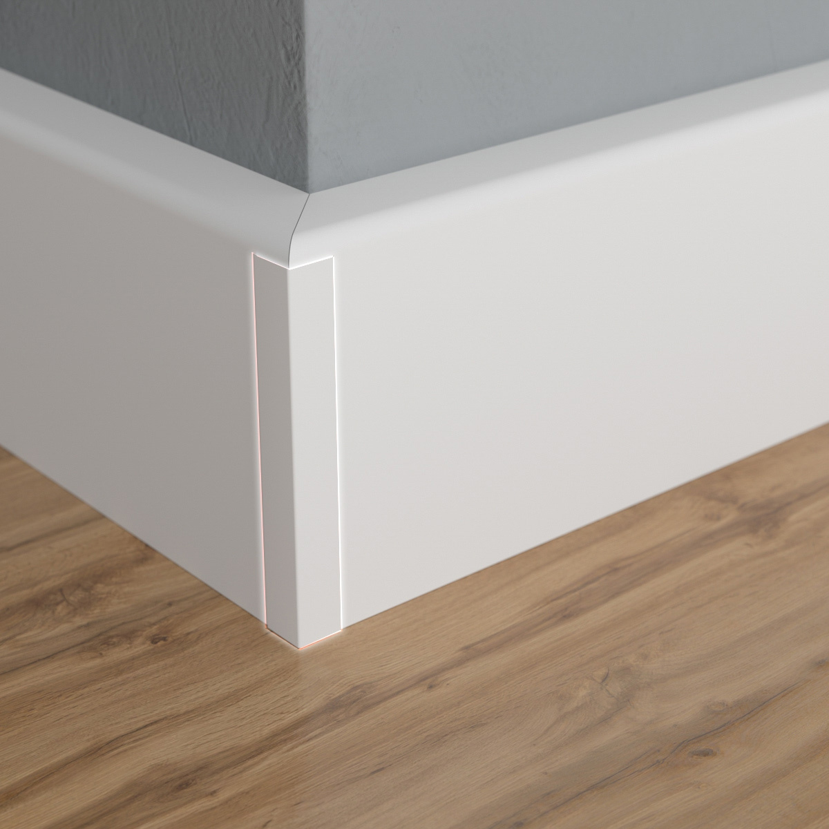 Narożnik ochronny samoprzylepny do listew - długość 100cm