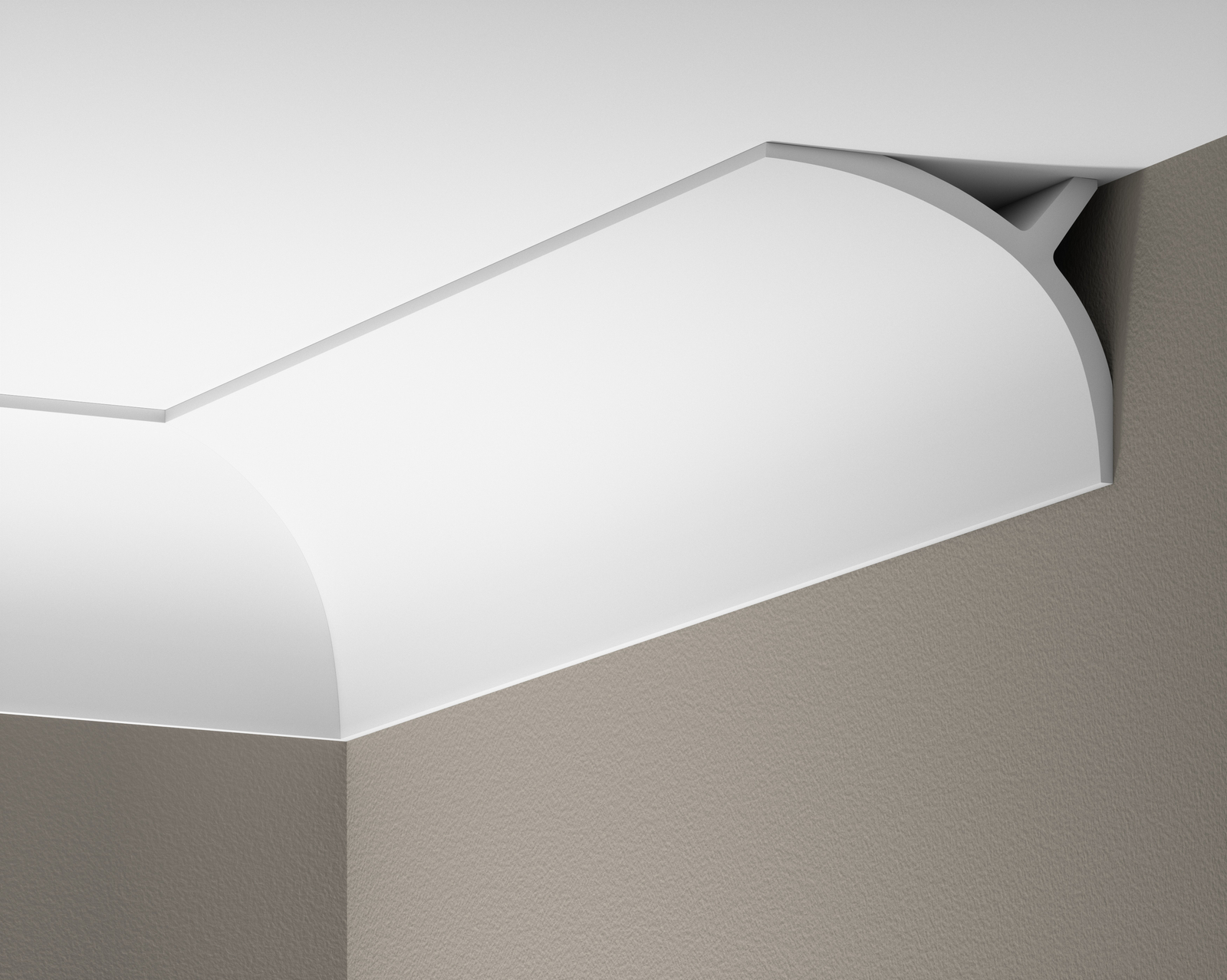 Listwa uniwersalna gładka Creativa LGG-40