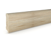 Listwa przypodłogowa fornirowana nielakierowana CP80 R10 (220 cm x 8 cm x 1,8 cm) dąb