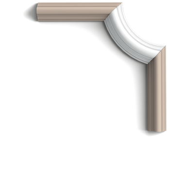 Narożnik listwy ściennej Orac Decor P4020A