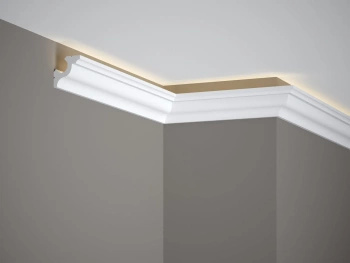 Listwa oświetleniowa MD172 biała wym. 200 x 4 x 4 cm, z PolyForce