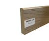 Listwa przypodłogowa dąb lity nielakierowana L70x15 (2200 - 2600 mm x 70 mm x 15 mm)