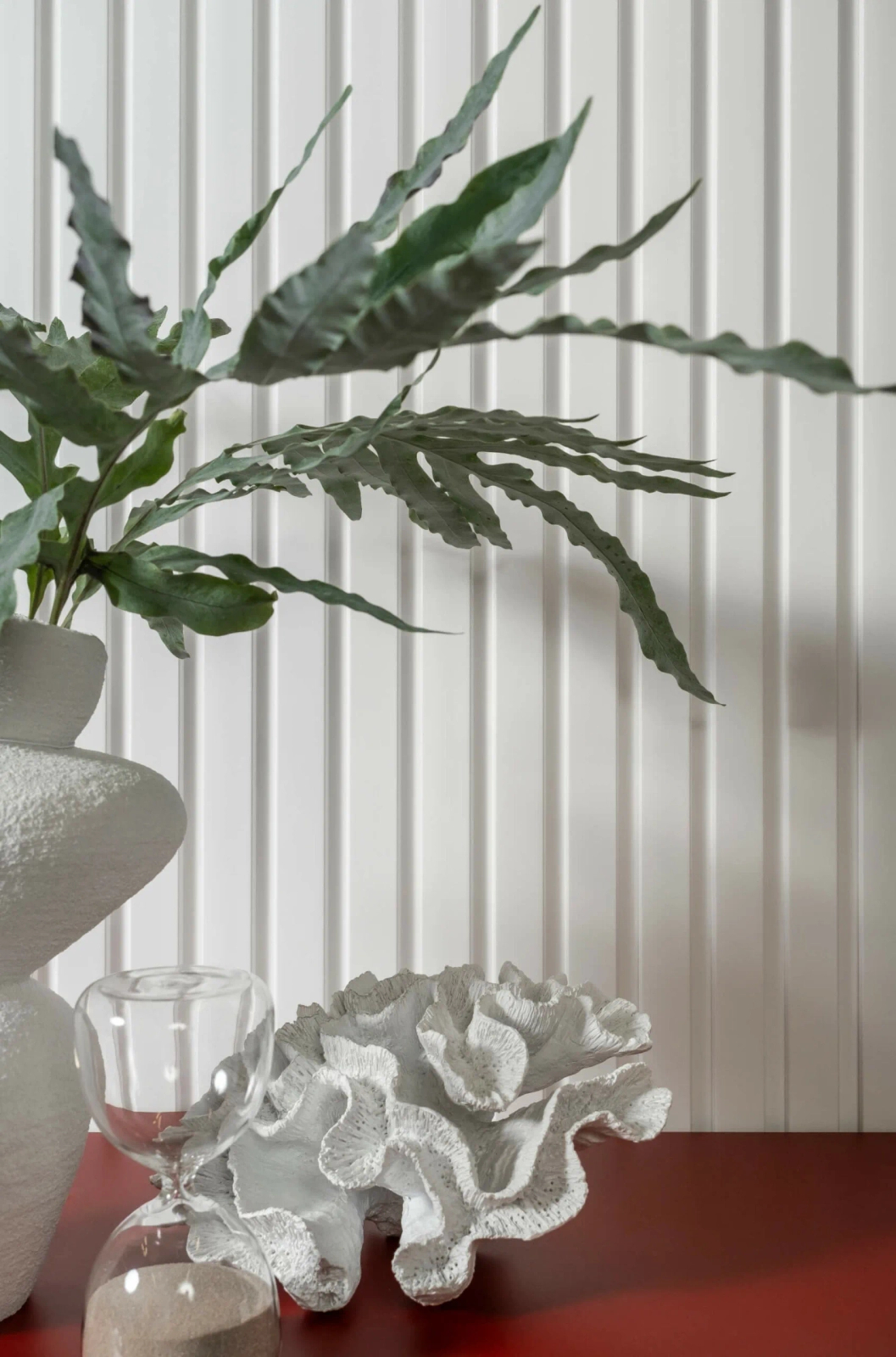 Lamela ściana L0201T biała wym. 200 x 1.2 x 12.1 cm, z PolyForce