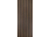 Lamela ścienna Dąb Ciemny L0204 wym. 270 x 1.2 x 12.1 cm, z PolyForce, w kolorze ciemny dąb