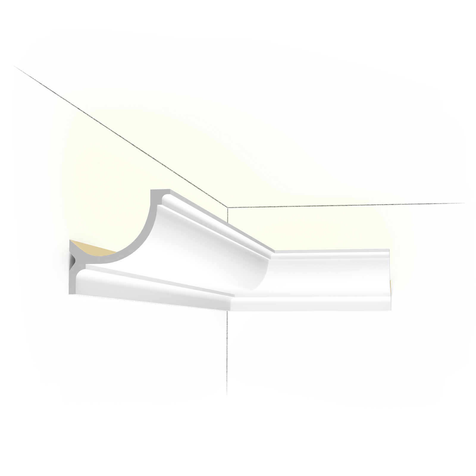 Listwa przysufitowa LED - Orac Decor C902