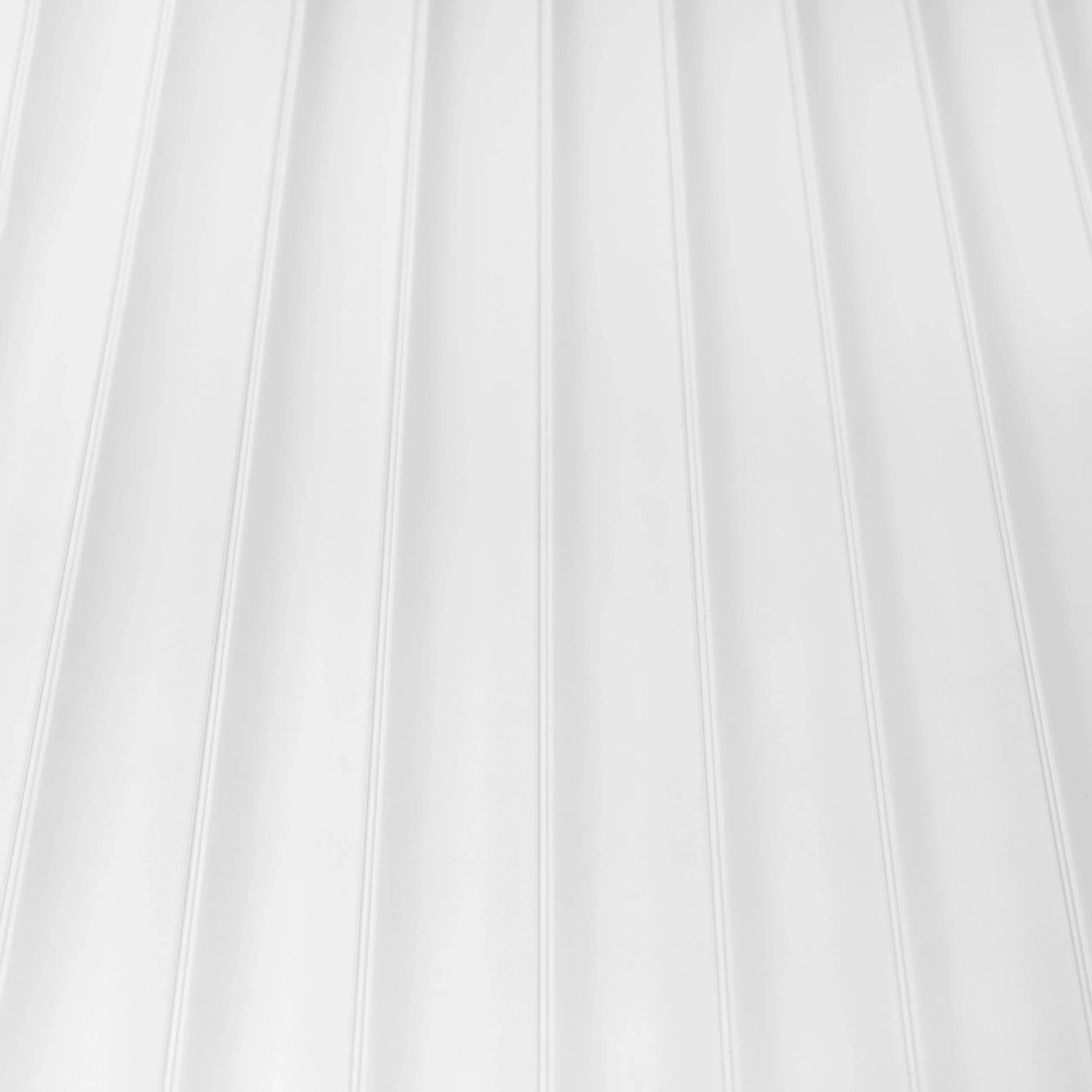 Panel lamelowy WP002T Lumio biały wym. 200 x 1.15 x 24.7 cm, z PolyForce