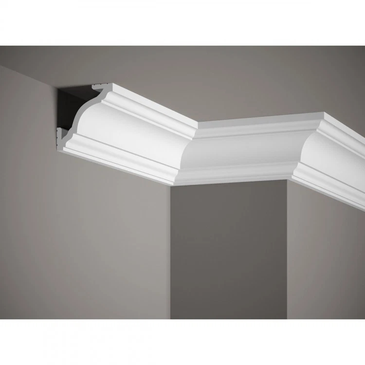 Listwa sufitowa wielofunkcyjna MD213 wym. 200 x 8.1 x 8.1 cm, z PolyForce