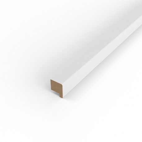 Boazeria angielska lakierowana zestaw - długość 240 cm / wysokość 95 cm (model Zigzag)