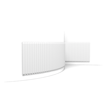 Panel ścienny 3D - Orac Decor W214F