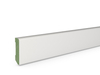 Listwa przypodłogowa MDF Plus biała R3 (262 cm x 6 cm x 1,6 cm) wilgocioodporna lakierowana półmatowa