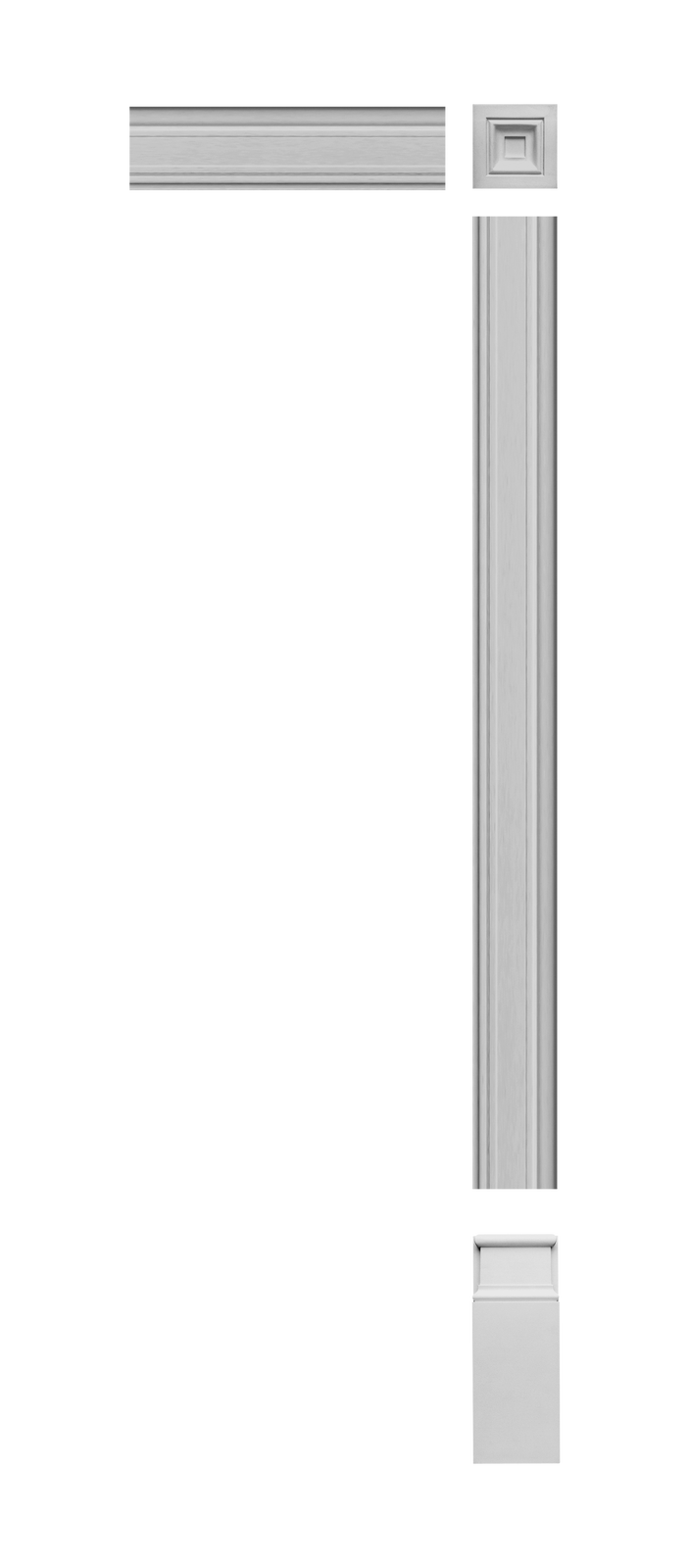 Zwornik do dekoracji okien i drzwi - Orac Decor D200